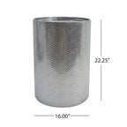 Tables d'appoint martelées (lot de 2)