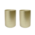 Tables d'appoint martelées (lot de 2)