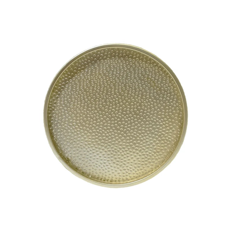 Tables d'appoint martelées (lot de 2)