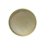 Tables d'appoint martelées (lot de 2)