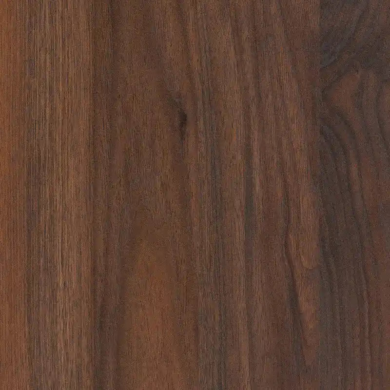 Commode à 3 tiroirs en noyer, style Mid-Century Modern