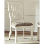 Chaise de salle à manger (lot de 2)