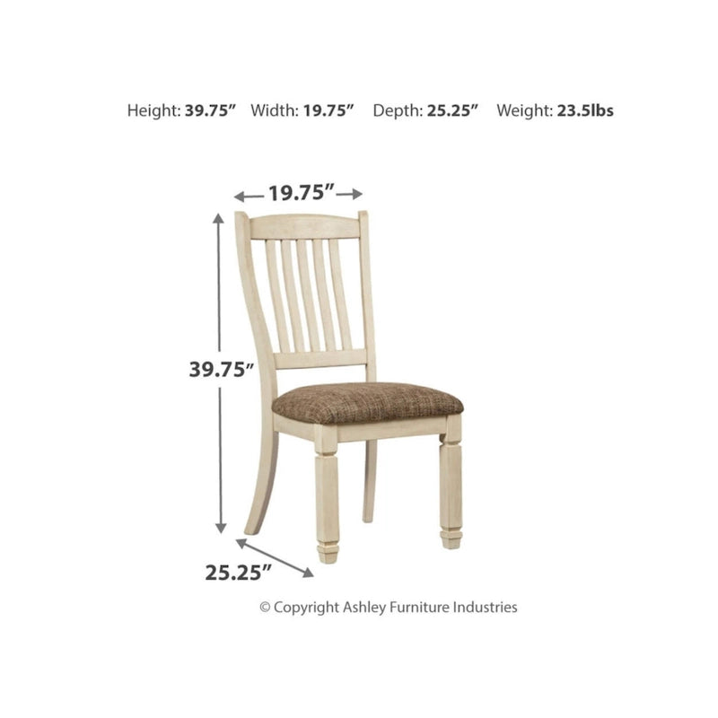 Chaise de salle à manger (lot de 2)