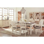 Chaise de salle à manger (lot de 2)