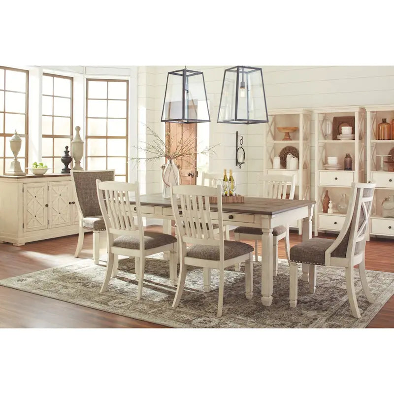 Chaise de salle à manger (lot de 2)