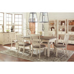 Chaise de salle à manger (lot de 2)