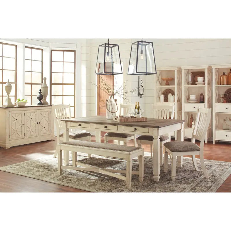 Chaise de salle à manger (lot de 2)