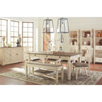 Chaise de salle à manger (lot de 2)