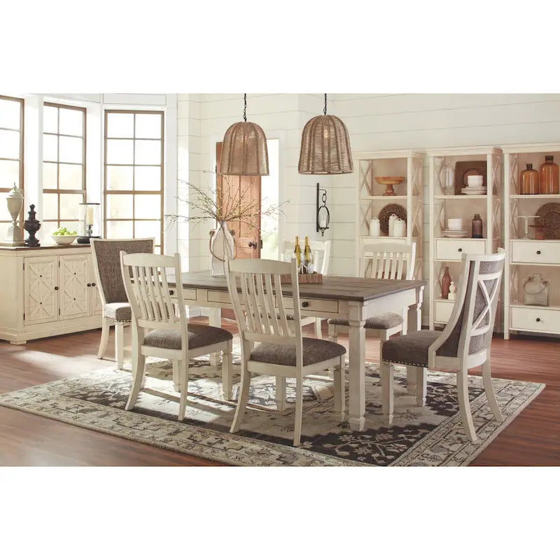 Chaise de salle à manger (lot de 2)