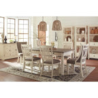 Chaise de salle à manger (lot de 2)