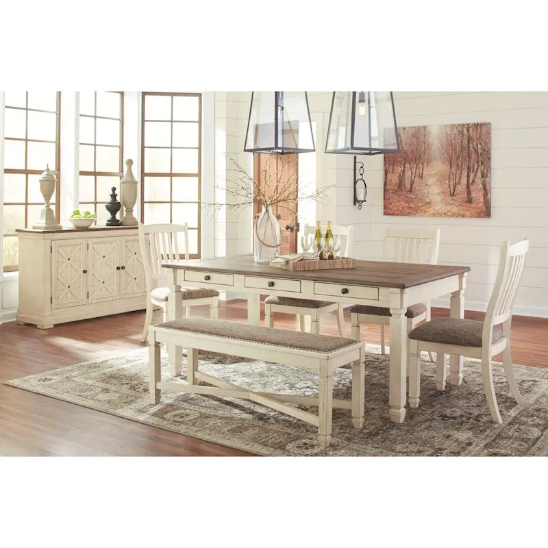 Chaise de salle à manger (lot de 2)