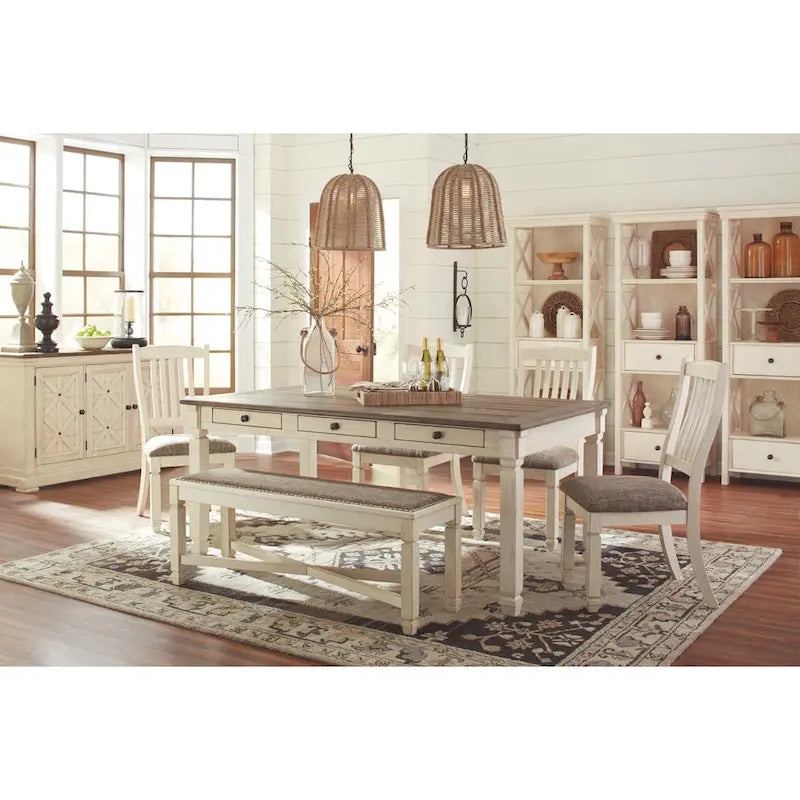 Chaise de salle à manger (lot de 2)