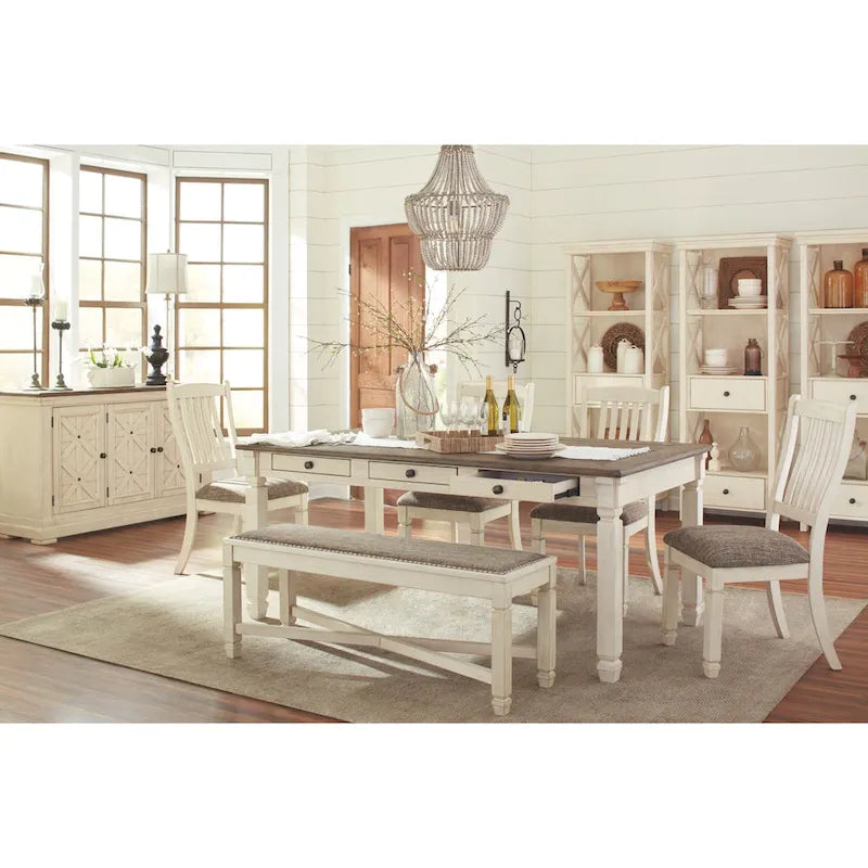 Chaise de salle à manger (lot de 2)