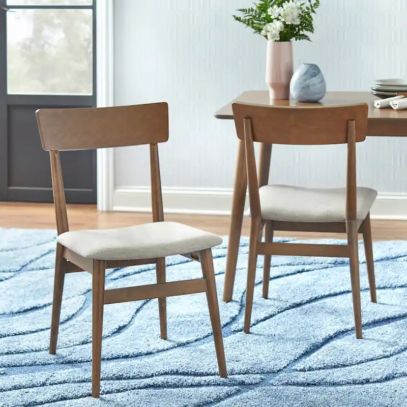 Chaises de salle à manger (lot de 2)