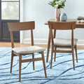 Chaises de salle à manger (lot de 2)
