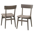 Chaises de salle à manger (lot de 2)