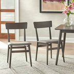 Chaises de salle à manger (lot de 2)