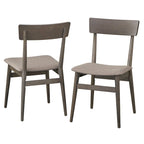 Chaises de salle à manger (lot de 2)
