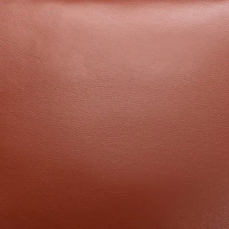 Fauteuil inclinable à pousser en cuir pleine fleur