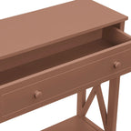 Console d'entrée 1 tiroir avec étagère Convenience Concepts