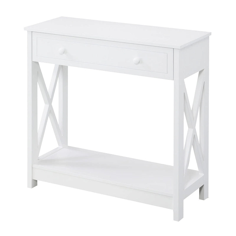 Console d'entrée 1 tiroir avec étagère Convenience Concepts
