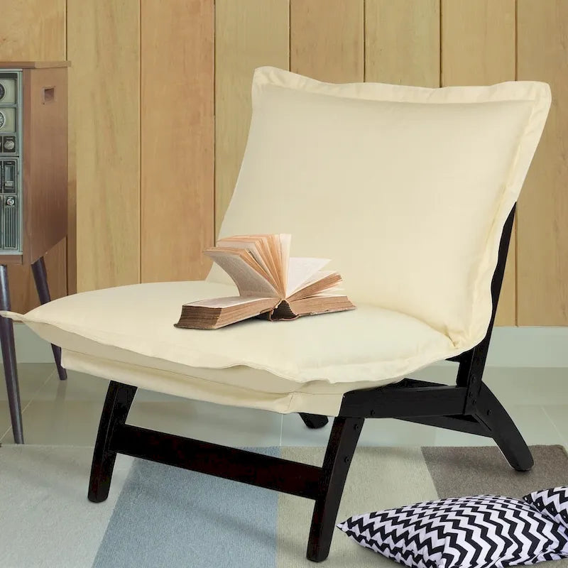Chaise longue pliante décontractée