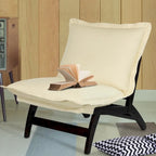 Chaise longue pliante décontractée