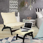 Chaise longue pliante décontractée