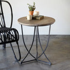 Table d'appoint Arabesque - 20 diam. x 24H