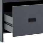 Porte-manteau modulaire multifonctionnel en bois 4-en-1 sur pied
