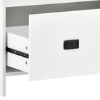 Porte-manteau modulaire multifonctionnel en bois 4-en-1 sur pied