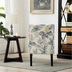 Fauteuil d'appoint contemporain sans accoudoirs