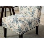 Fauteuil d'appoint contemporain sans accoudoirs