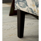 Fauteuil d'appoint contemporain sans accoudoirs