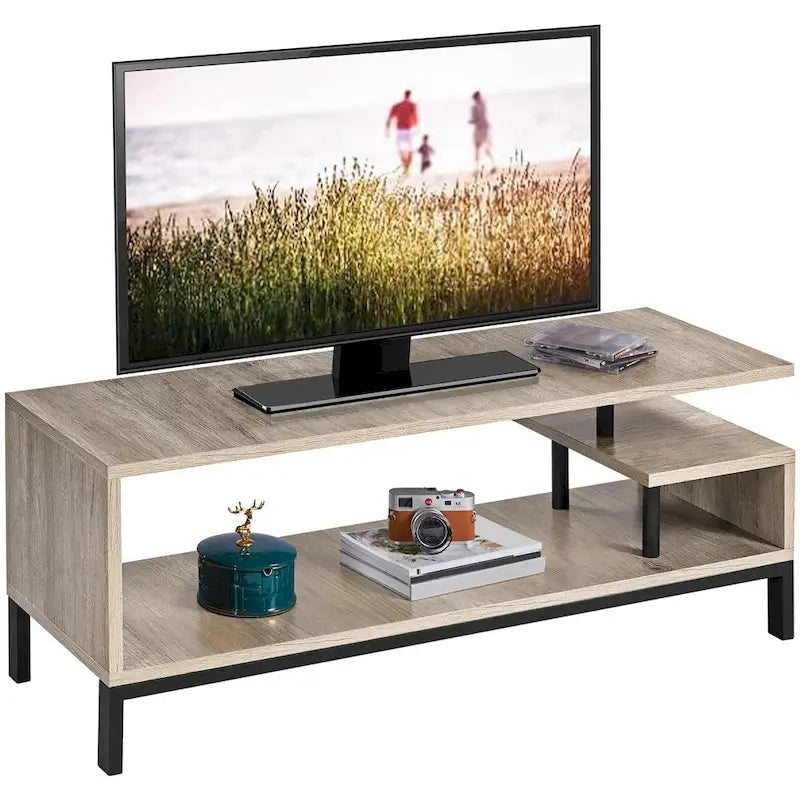 Meuble TV en bois pour petit espace de salon