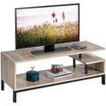 Meuble TV en bois pour petit espace de salon