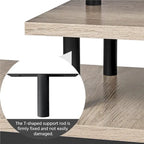 Meuble TV en bois pour petit espace de salon