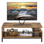Meuble TV en bois pour petit espace de salon