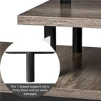 Meuble TV en bois pour petit espace de salon
